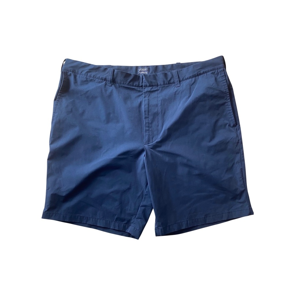 J.Crew 9 Inch Inseam Men's Navy Blue Chino Shorts Size 38